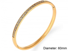 Stainless Steel Jewelry Wholesale - Stainless Steel Bangles - HY0090B1003