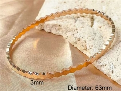 Stainless Steel Jewelry Wholesale - Stainless Steel Bangles - HY0123B003