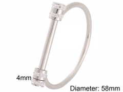 Stainless Steel Jewelry Wholesale - Stainless Steel Bangles - HY0097B001