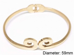 Stainless Steel Jewelry Wholesale - Stainless Steel Bangles - HY0097B122