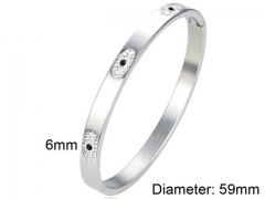 Stainless Steel Jewelry Wholesale - Stainless Steel Bangles - HY0097B016