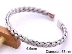 Stainless Steel Jewelry Wholesale - Stainless Steel Bangles - HY0122B099