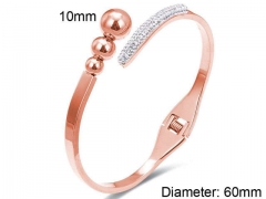 Stainless Steel Jewelry Wholesale - Stainless Steel Bangles - HY0090B0323