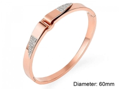 Stainless Steel Jewelry Wholesale - Stainless Steel Bangles - HY0090B1031