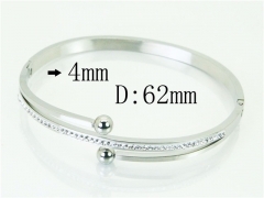 Stainless Steel Jewelry Wholesale - Stainless Steel Bangles - HY19B1075HKW
