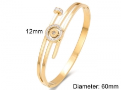 Stainless Steel Jewelry Wholesale - Stainless Steel Bangles - HY0090B0473