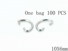 Stainless Steel Jewelry Wholesale - Stainless Steel Jewelry Findings - HY70A0418ILA