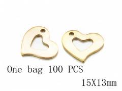 Stainless Steel Jewelry Wholesale - Stainless Steel Jewelry Findings - HY70A0689MCC