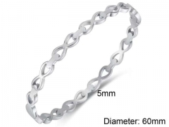 Stainless Steel Jewelry Wholesale - Stainless Steel Bangles - HY0016D099
