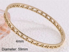 Stainless Steel Jewelry Wholesale - Stainless Steel Bangles - HY0122B161