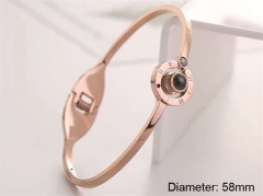 Stainless Steel Jewelry Wholesale - Stainless Steel Bangles - HY0033B103