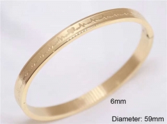 Stainless Steel Jewelry Wholesale - Stainless Steel Bangles - HY0122B433