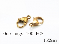 Stainless Steel Jewelry Wholesale - Stainless Steel Jewelry Findings - HY70A0721MXX