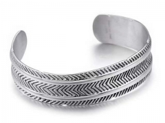 Stainless Steel Jewelry Wholesale - Stainless Steel Bangles - HY0150D0124