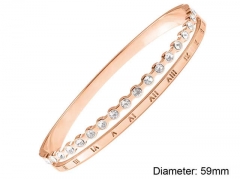 Stainless Steel Jewelry Wholesale - Stainless Steel Bangles - HY0128B121