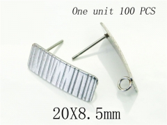Stainless Steel Jewelry Wholesale - Stainless Steel Jewelry Findings - HY70A2036KLS
