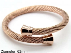 Stainless Steel Jewelry Wholesale - Stainless Steel Bangles - HY0041B349