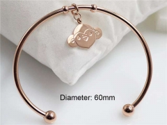 Stainless Steel Jewelry Wholesale - Stainless Steel Bangles - HY0033B148