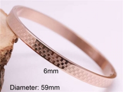 Stainless Steel Jewelry Wholesale - Stainless Steel Bangles - HY0122B020