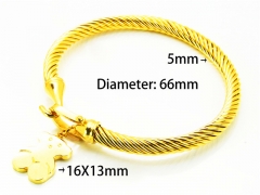 Stainless Steel Jewelry Wholesale - Stainless Steel Bangles - HY64B0985IKY