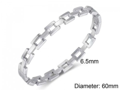 Stainless Steel Jewelry Wholesale - Stainless Steel Bangles - HY0016D081
