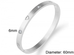 Stainless Steel Jewelry Wholesale - Stainless Steel Bangles - HY0090B0249