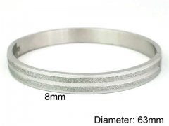 Stainless Steel Jewelry Wholesale - Stainless Steel Bangles - HY0097B213