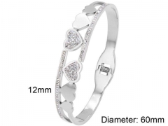 Stainless Steel Jewelry Wholesale - Stainless Steel Bangles - HY0090B0404