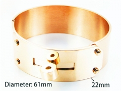 Stainless Steel Jewelry Wholesale - Stainless Steel Bangles - HY93B0038JMC