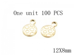 Stainless Steel Jewelry Wholesale - Stainless Steel Jewelry Findings - HY70A1327LES