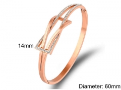 Stainless Steel Jewelry Wholesale - Stainless Steel Bangles - HY0090B0749