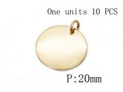 Stainless Steel Jewelry Wholesale - Stainless Steel Jewelry Findings - HY70A1704HOR