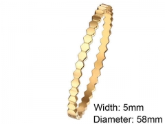 Stainless Steel Jewelry Wholesale - Stainless Steel Bangles - HY0076B319