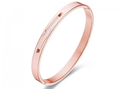 Stainless Steel Jewelry Wholesale - Stainless Steel Bangles - HY0155B0267