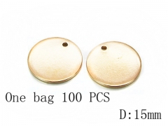 Stainless Steel Jewelry Wholesale - Stainless Steel Jewelry Findings - HY70A0687MAA