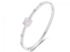 Stainless Steel Jewelry Wholesale - Stainless Steel Bangles - HY0155B0107