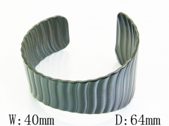 Stainless Steel Jewelry Wholesale - Stainless Steel Bangles - HY30B0230HKS