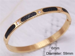 Stainless Steel Jewelry Wholesale - Stainless Steel Bangles - HY0122B302