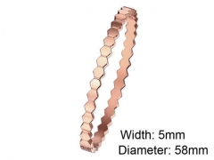 Stainless Steel Jewelry Wholesale - Stainless Steel Bangles - HY0076B321