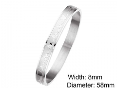 Stainless Steel Jewelry Wholesale - Stainless Steel Bangles - HY0076B143