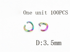 Stainless Steel Jewelry Wholesale - Stainless Steel Jewelry Findings - HY70A1425HLQ