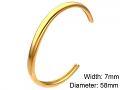 Stainless Steel Jewelry Wholesale - Stainless Steel Bangles - HY0076B074