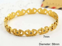 Stainless Steel Jewelry Wholesale - Stainless Steel Bangles - HY0033B074