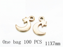 Stainless Steel Jewelry Wholesale - Stainless Steel Jewelry Findings - HY70A0653LER