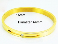 Stainless Steel Jewelry Wholesale - Stainless Steel Bangles - HY42B0077HJC