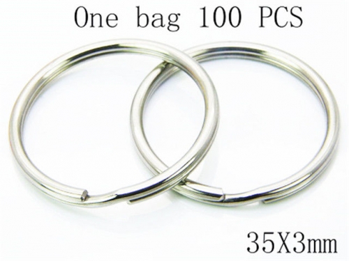 Stainless Steel Jewelry Wholesale - Stainless Steel Keychain - HY70A0189NZZ