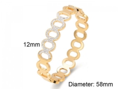Stainless Steel Jewelry Wholesale - Stainless Steel Bangles - HY0090B0476
