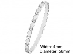 Stainless Steel Jewelry Wholesale - Stainless Steel Bangles - HY0076B323