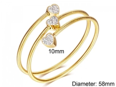 Stainless Steel Jewelry Wholesale - Stainless Steel Bangles - HY0016D011