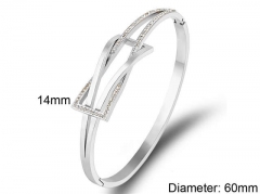 Stainless Steel Jewelry Wholesale - Stainless Steel Bangles - HY0090B0747